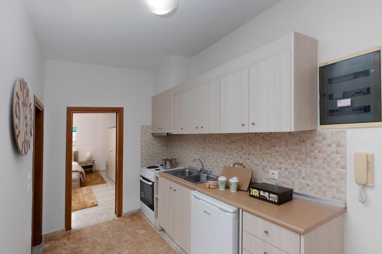 Bon Bonheur Apartments Rhodes City Eksteriør bilde
