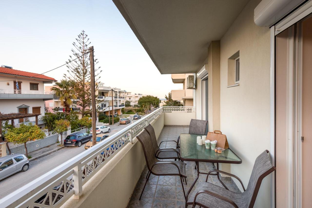 Bon Bonheur Apartments Rhodes City Eksteriør bilde