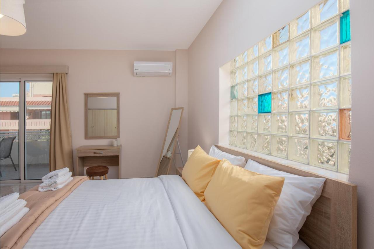Bon Bonheur Apartments Rhodes City Eksteriør bilde