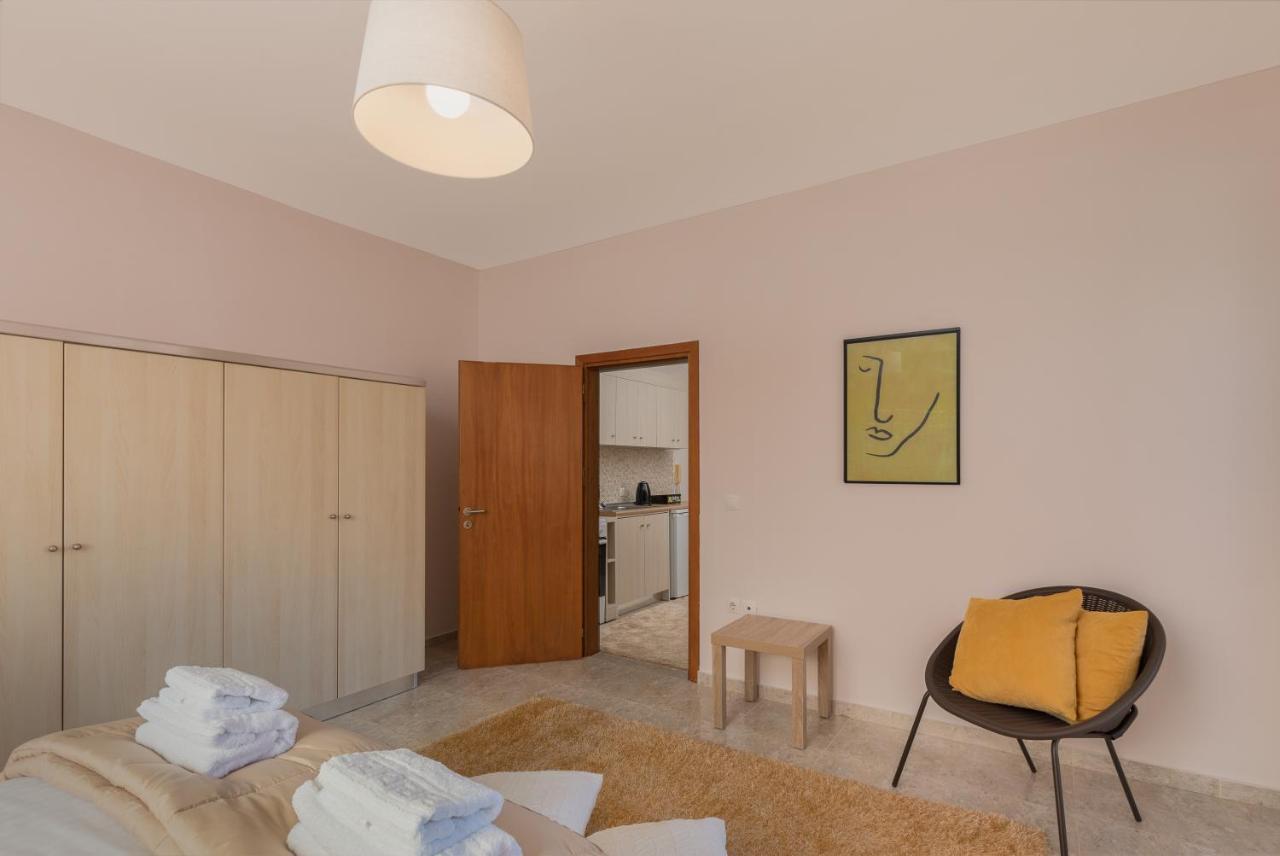 Bon Bonheur Apartments Rhodes City Eksteriør bilde